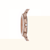 The Fossil Jesse Rose Gold-Tone Stainless Steel Watch ES3020 - 34mm